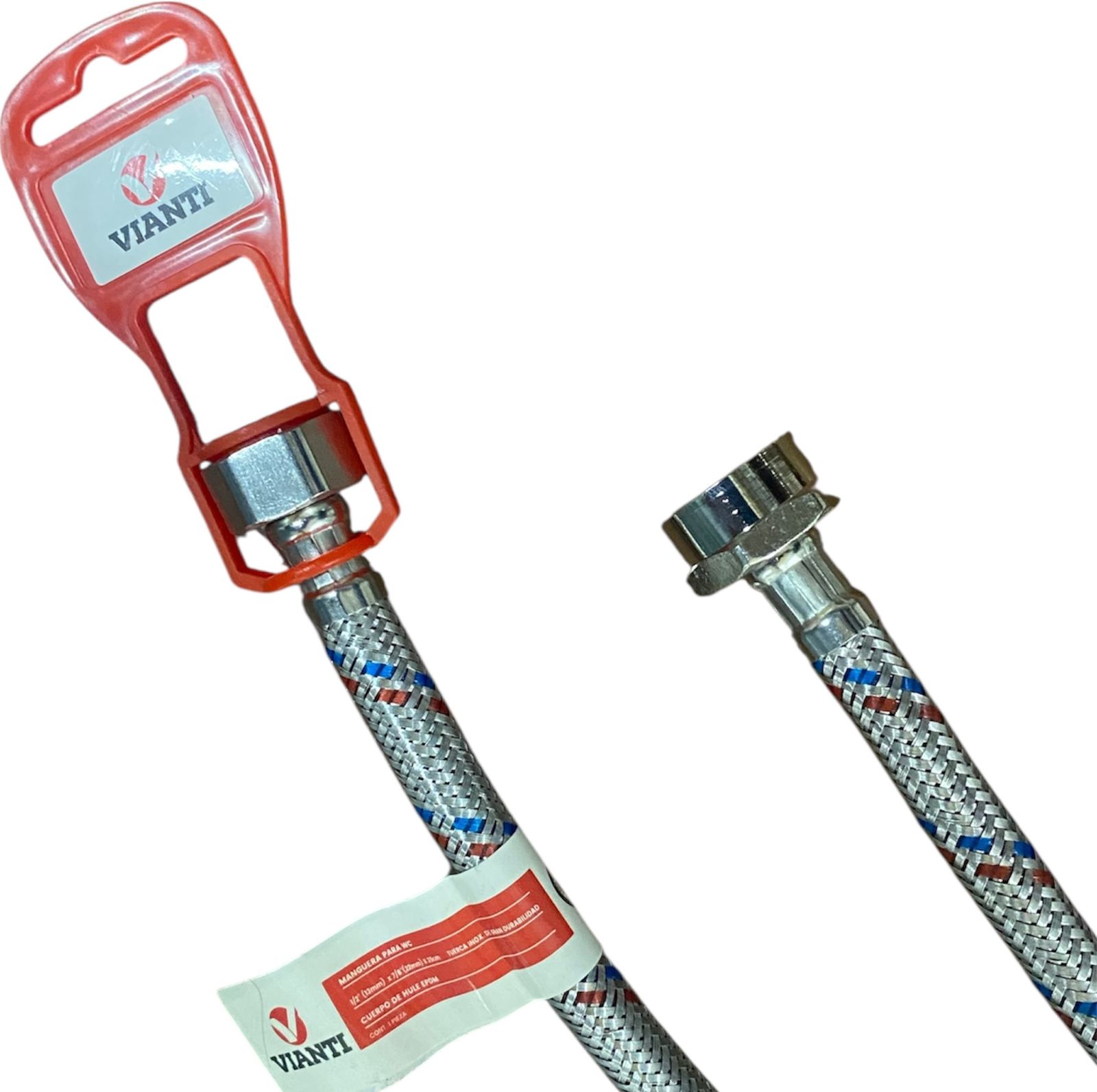 Alimentador Flexible WC 1/2 X 7/8 X 35cm